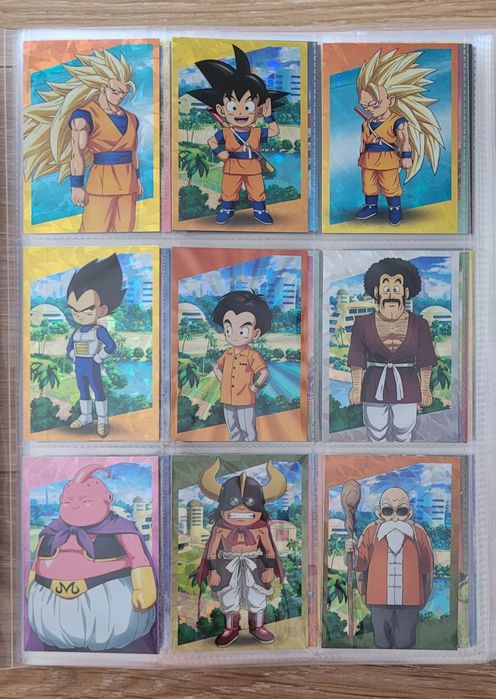 Cartas Dragon Ball Daima 2026 Panini