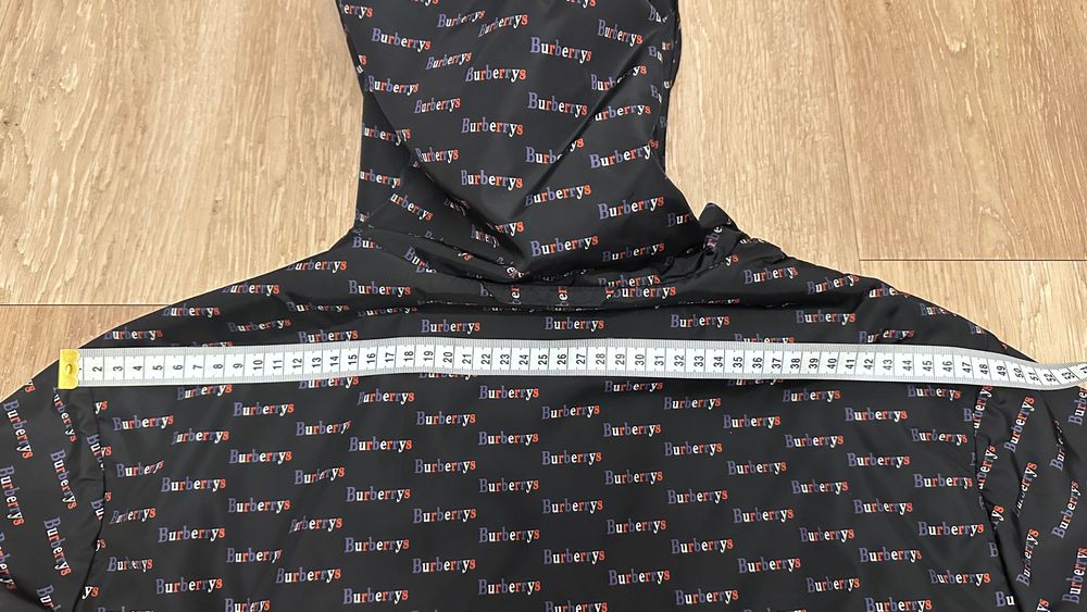Burberry windbreaker