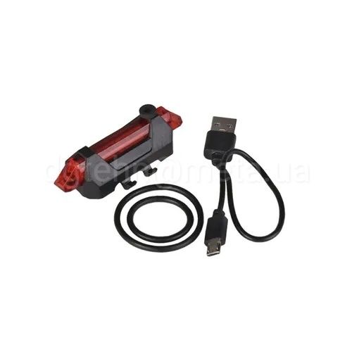 Набор фонарей для велосипеда USB 2шт, передний и задний