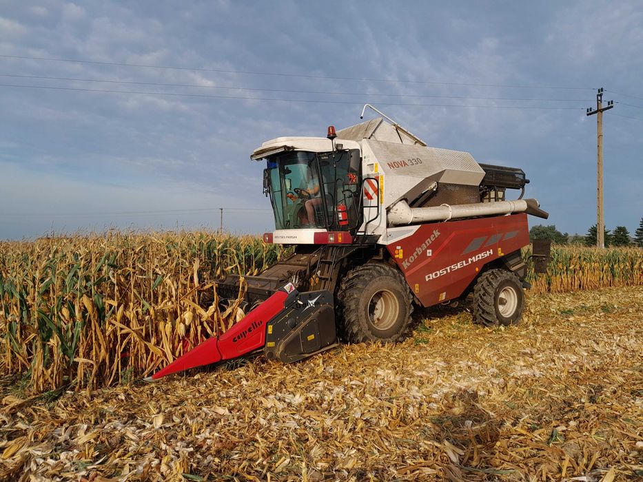Usługi rolnicze: siew strip till, koszenie, wapnowanie, opryski i inne