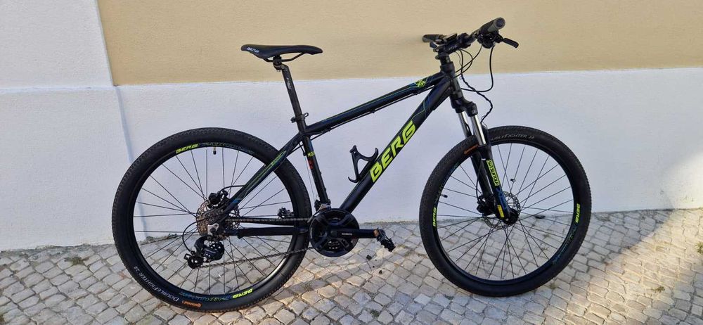 Bicicleta BERG Trailrock 50 rodas 27.5" Tamanho M em excelente estado