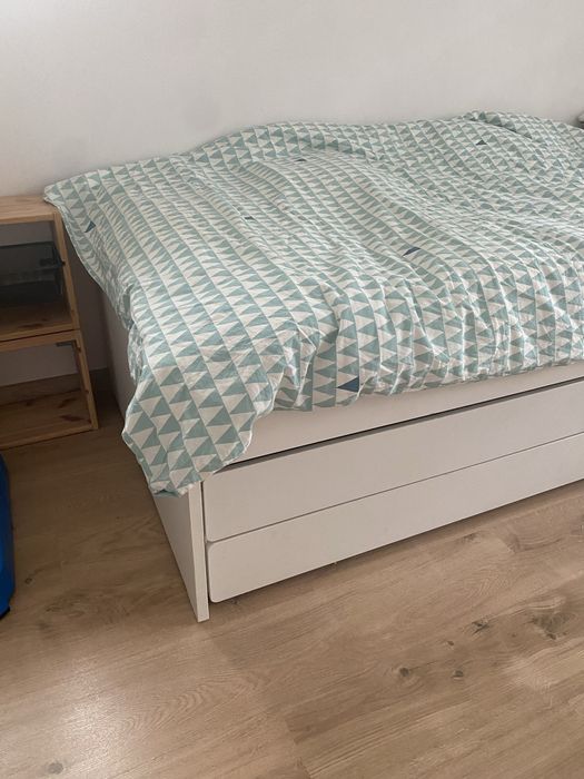 Ikea Slakt łóżko rozsuwane
