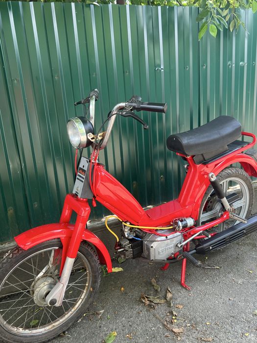 Мопед Atala piaggio на ходу мотор перебраний
