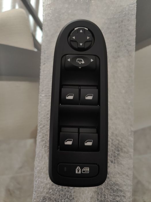 Comando de botões dos vidros elétricos