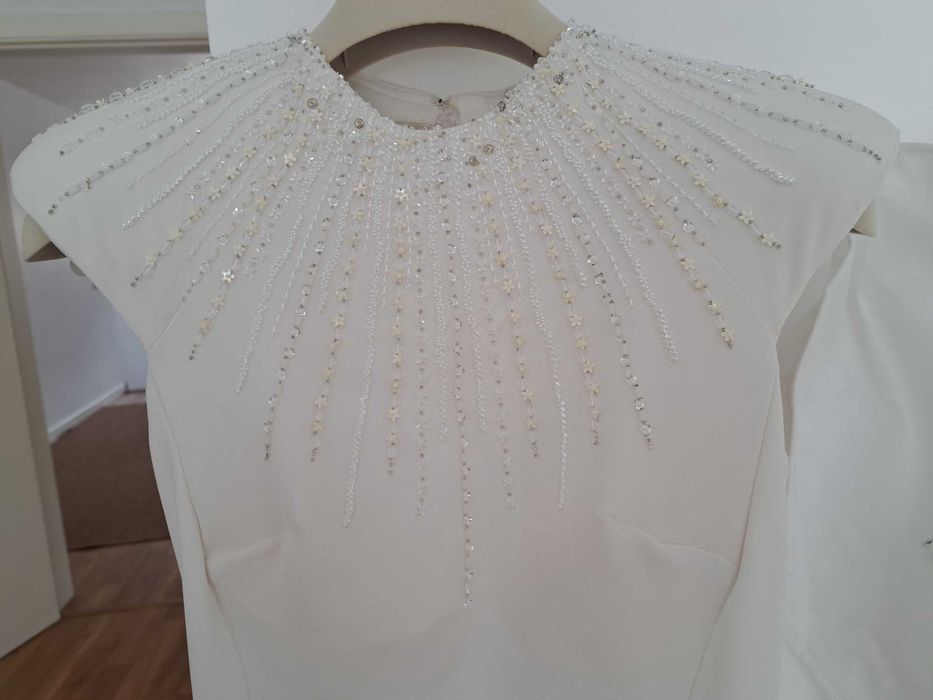 Vestido de noiva nicole milano usado