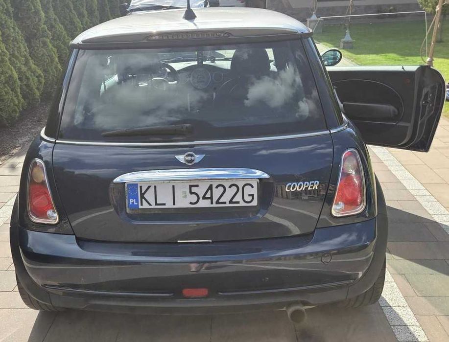 MINI COOPER  benzyna 1.6 2006