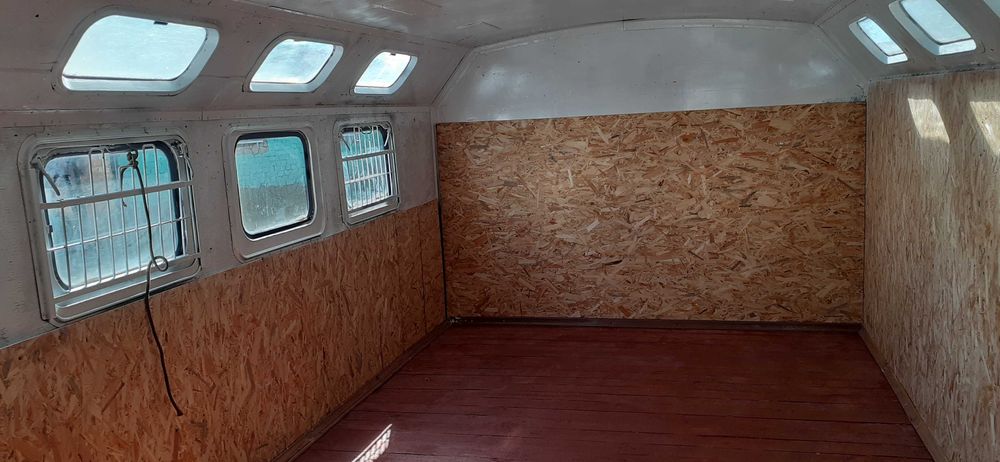 прицеп кунгом вагончик бытовка будка домик дачи утепленные доставка