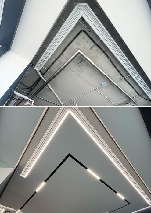 Натяжні стелі. Натяжной потолок. Натяжные потолки.