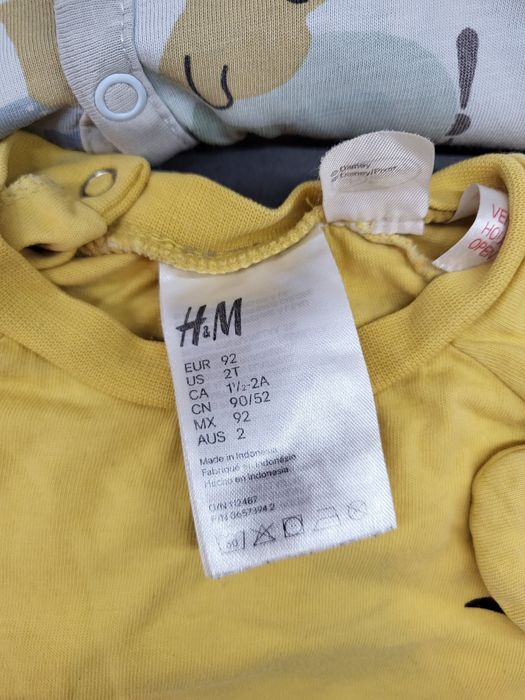 Pajacyki h&m rozmiar 92