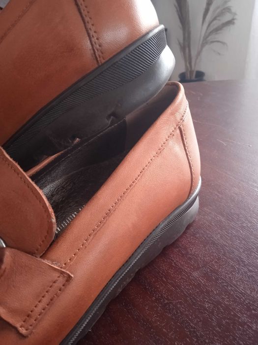 Sapatos mocassins novos 37