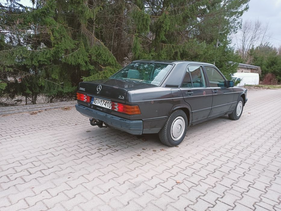 Mercedes 190 2,3 Benzyna możliwa zamiana