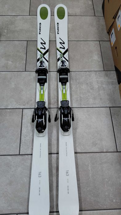 Narty używane KASTLE MX 83 dł. 163 cm