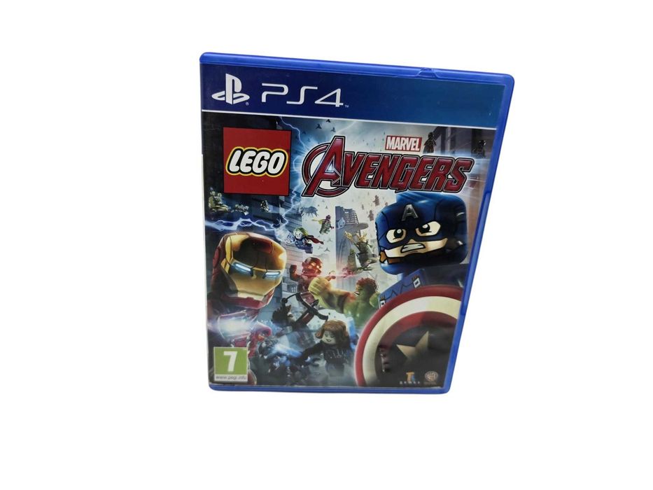 Gra PS4 Lego Marvel Avengers