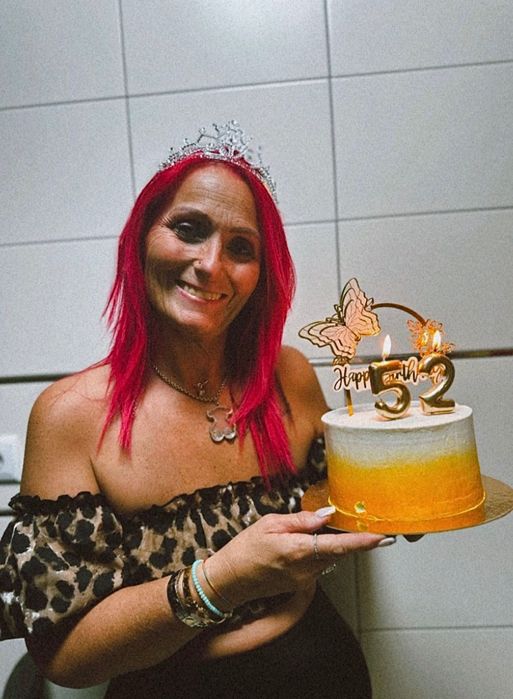 Bolos de aniversário e sobremesas