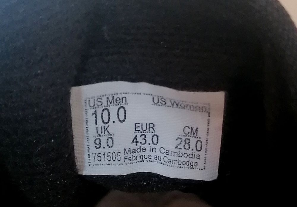 Vans Old Skool 43 (originais)