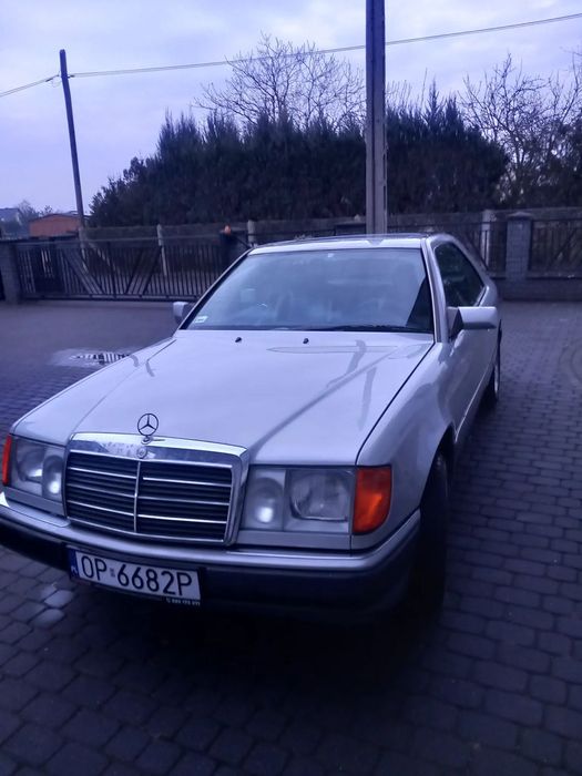 Mercedes-Benz W124 (1984-1993) Mercedes W124coupe 3.0 benzyna, automat.