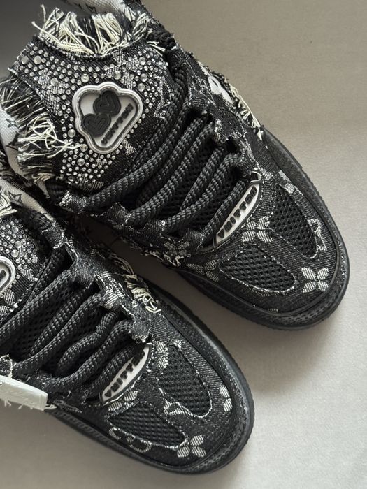 Louis Vuitton Skate Sneakers Grey