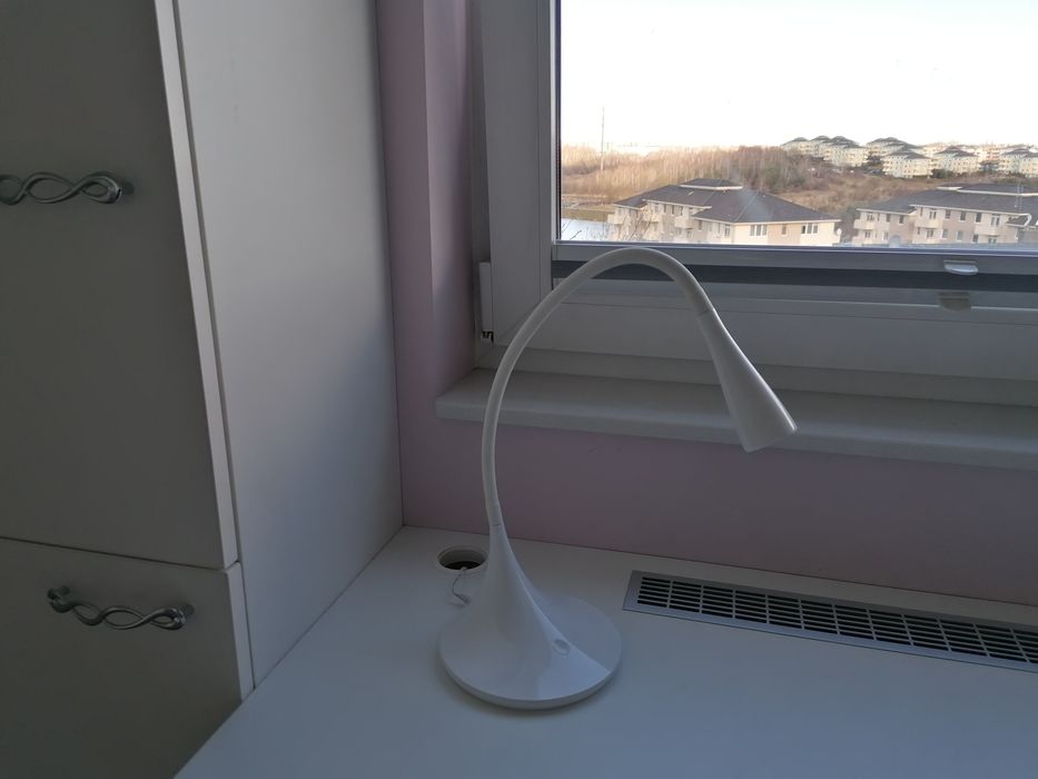 Lampa biała Marksloyd Led wysokiej jskości