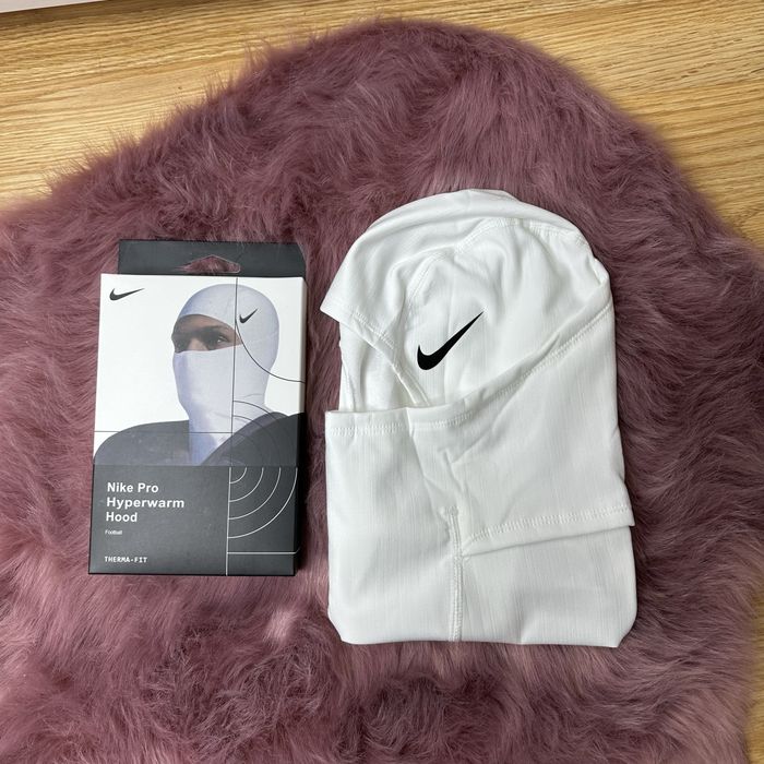 Балаклава Nike Pro Hyperwarm White Ski Mask