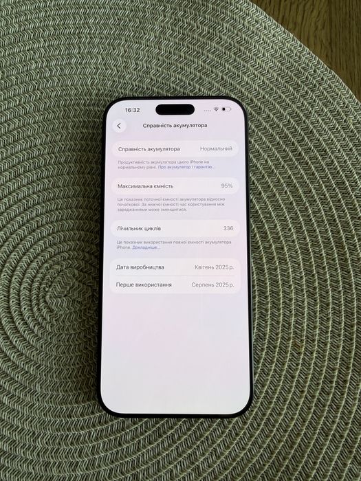 IPhone 16pro Max