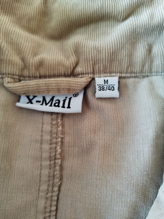 marynarka ze sztruksu casualowa XMail rozmiar M