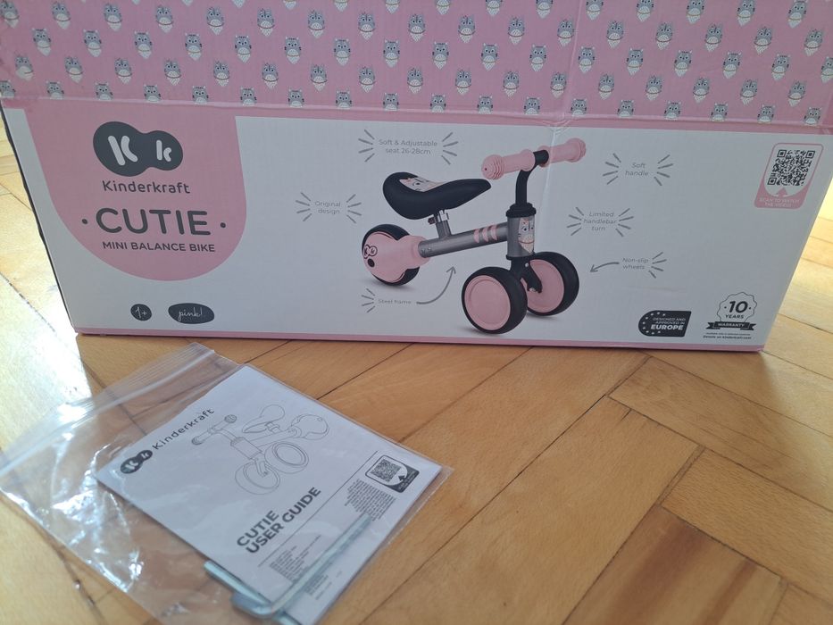Rowerek biegowy Kinderkraft Cutie