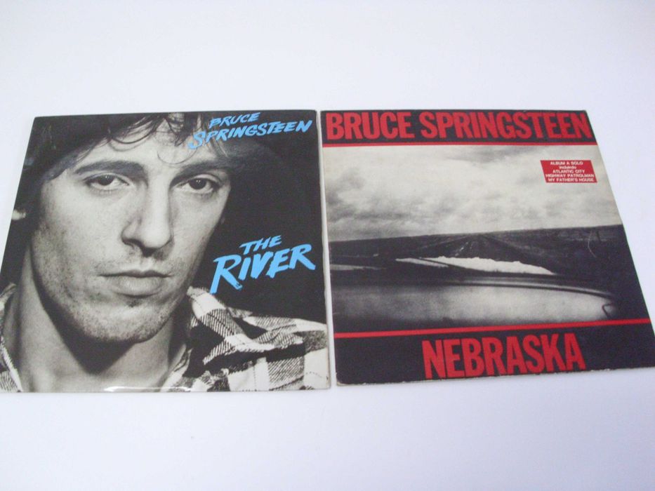 BRUCE SPRINGSTEEN Discografia: Todos os álbuns até 1992 [10 álbuns]