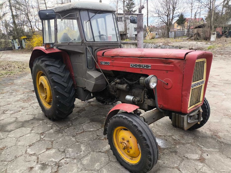Sprzedam ciągnik Ursus C-360