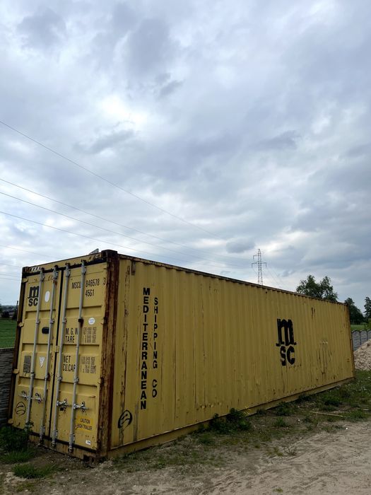 Kontener Morski MSC 12 metrów