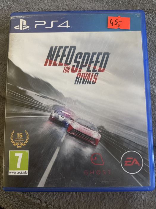 Need for Speed Rivals ps4