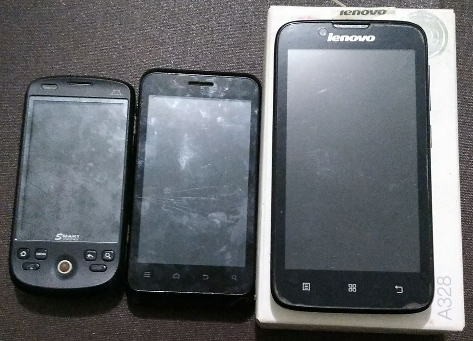 Кнопочные телефоны  Lenovo A328, ZTE, Siemens A52, A70, C55, No
