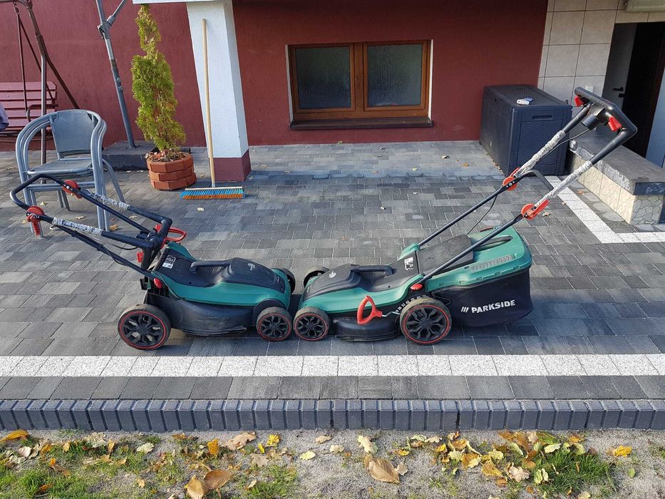 Kosiarka elektryczna LIDL Parkside- Na części