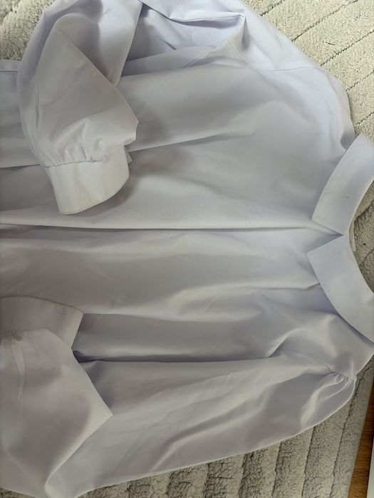 Biala elegancka bluzka