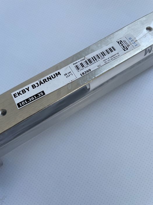 Suportes prateleira EKBY BJÄRNUM ikea