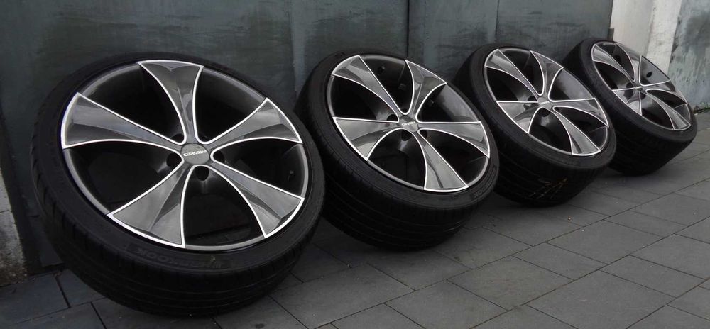 Alufelgi 18 cali 5x100 Carmani Polo, Fabia, Ibiza, T-cross, Rapid, Scala, Subaru