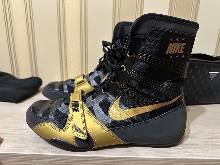 Nike Hyperko1 black/gold