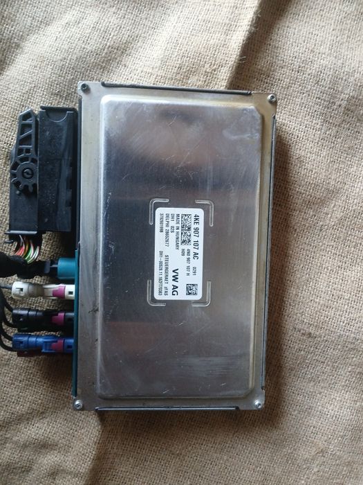 Moduł sterownik kamer 4KE Audi A6 a7 a8 q7 q8 e-tron