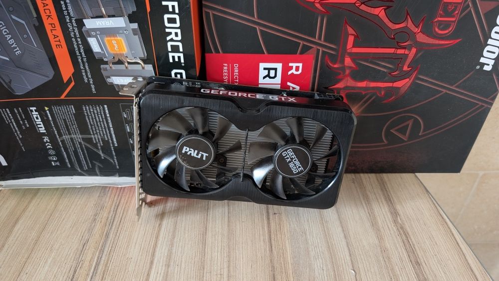 palit gtx 1650 - купити комплектуючі для ПК - Ціна на OLX.ua