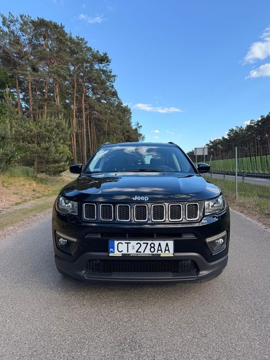 Jeep Compass Jeep compass Latitude automat 2.4 benzyna 78 tys przebiegu