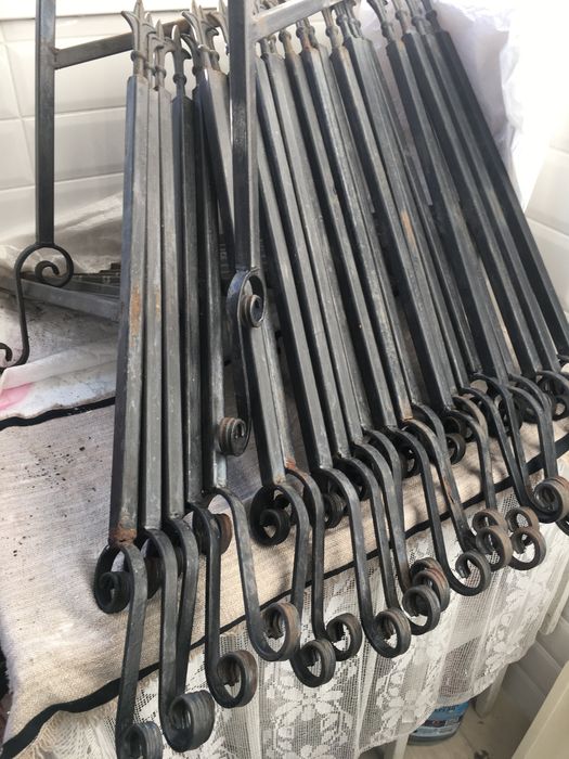 колья ограждения