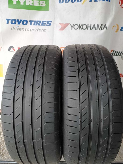 Літні шини 235/50 R19 Continental conti sport contact 5 6,1мм