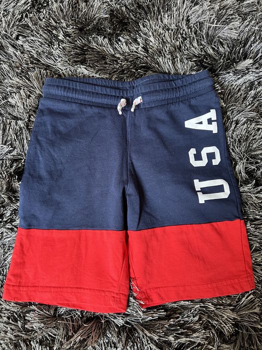 Krótkie spodenki chłopięce H&M, 5/6lat , 116 cm , oryginalne , USA