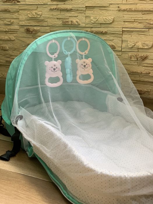 Переносна кроватка-сумка