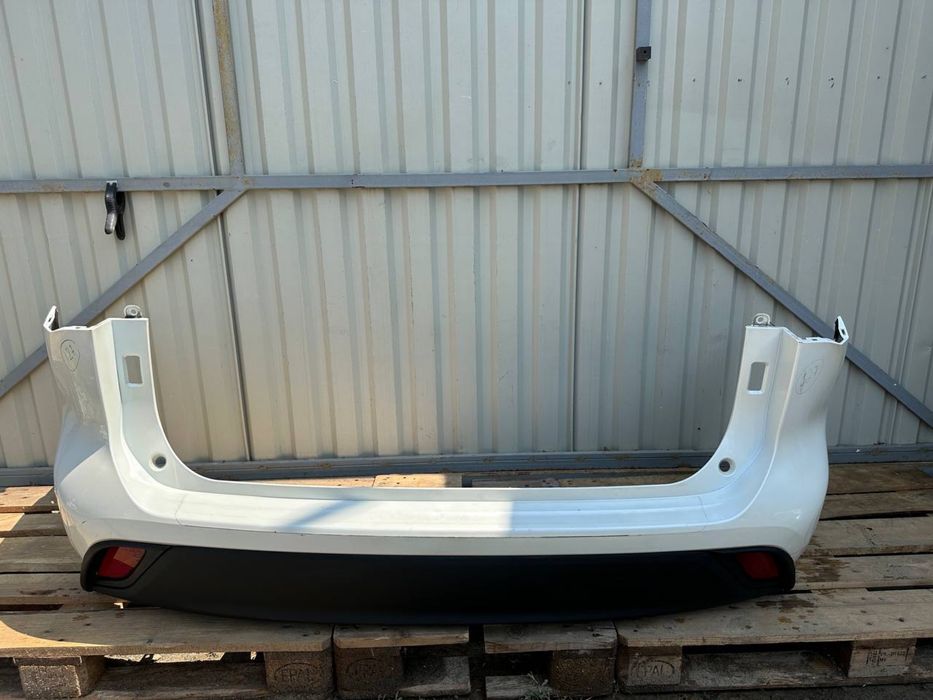 Задній бампер Toyota Highlander u70 2020-2025 070