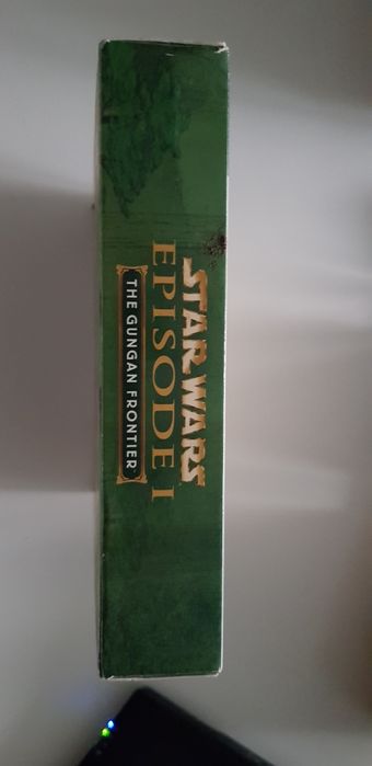 Star Wars Episode 1 The Gungan Frontier. Pudełko do gry na PC.
