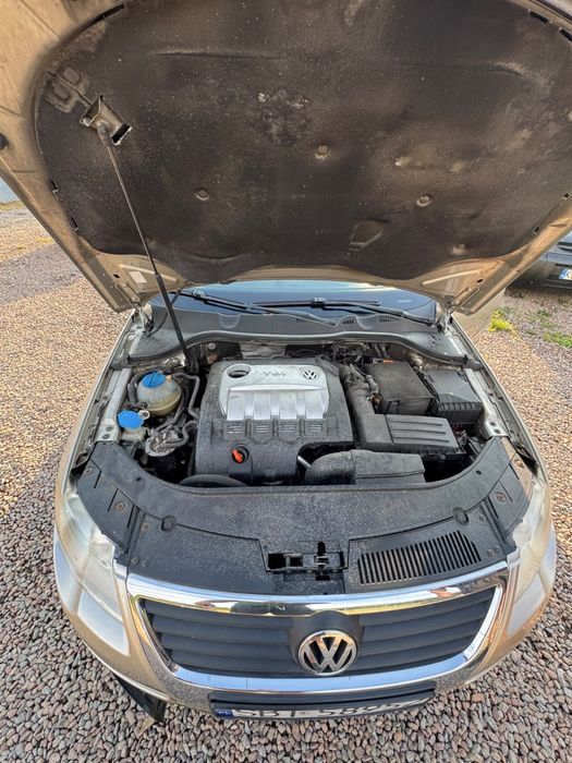 Passatz B6 2.0 TDI 2007 rok – sprzedam na części!