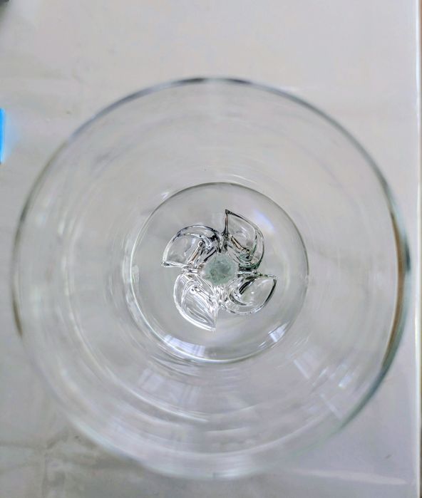 Кришталеві келихи для білого вина або води