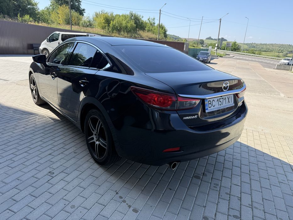 Mazda 6 2013 рік