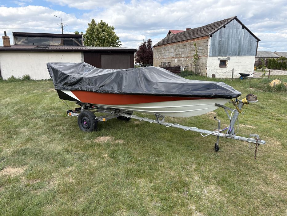 Motorówka Malibu 4,5x1,60