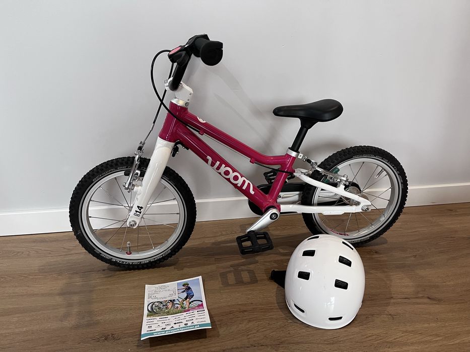 Woom 2 malinkowy - NOWY